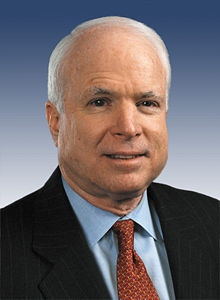 offical palm reader photo of John McCain